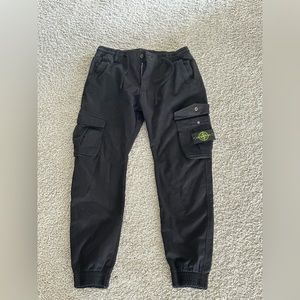 Stone island Stone Island technical cargo pants 34 tech black